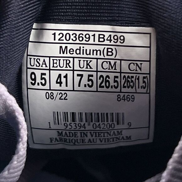 SINGLE SHOE LEFT SHOE ONLY Brooks Glycerin 20 Womens 9.5 AMPUTEE REPLACEMENT NEW - Picture 7 of 7